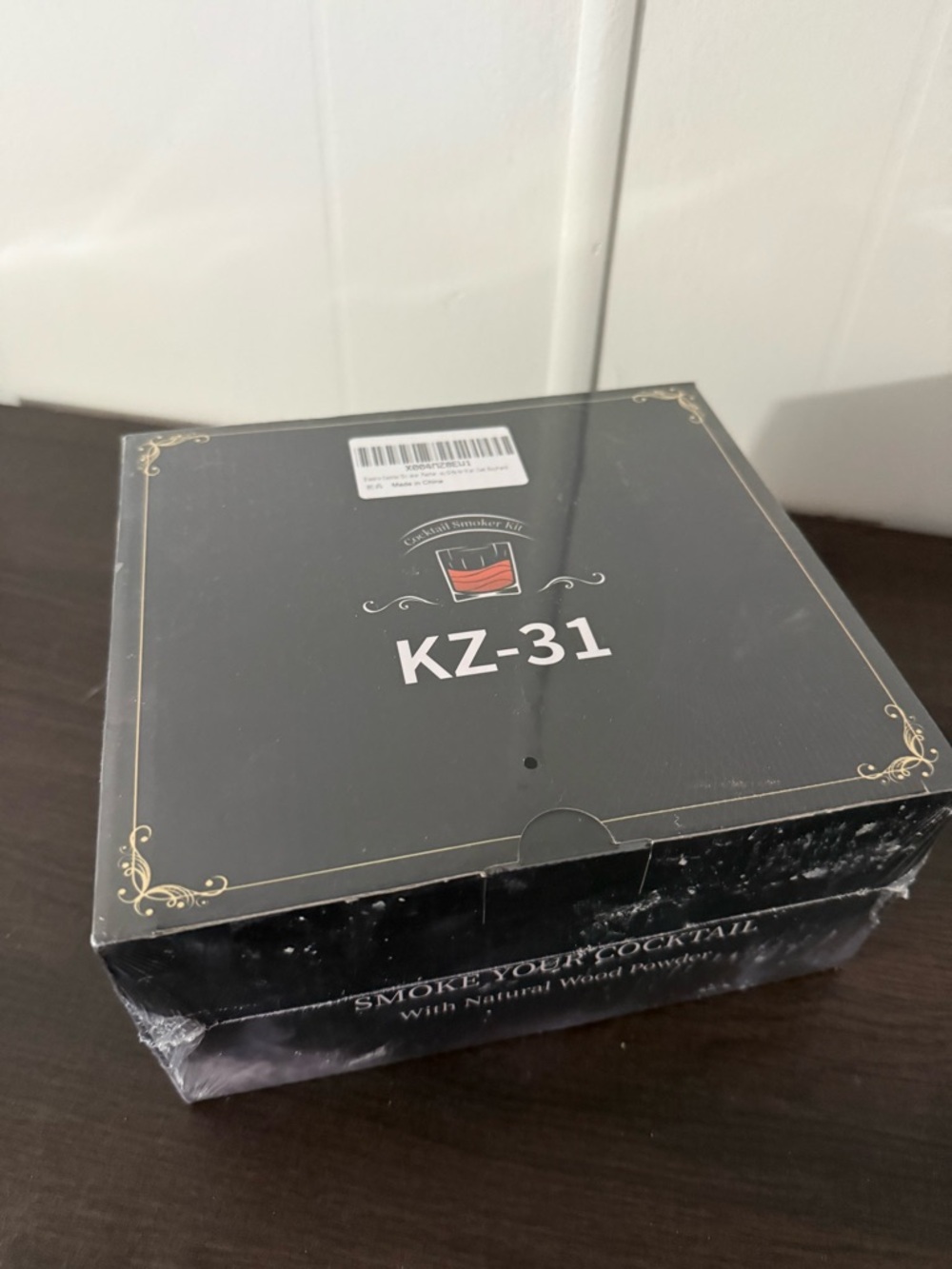 Cocktail Smoking Kit - Black